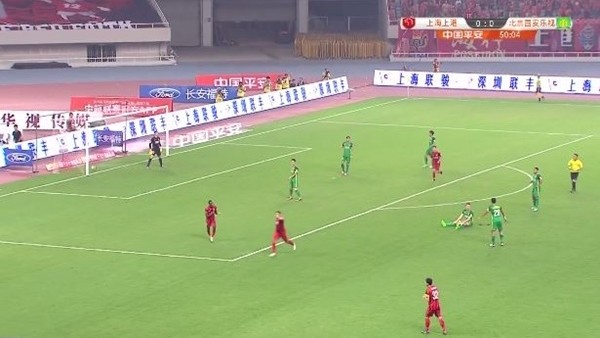 Hulk'un kaleciyi çaresiz bırakan muhteşem vuruşu