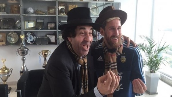Messi ' Minguito' olursa...