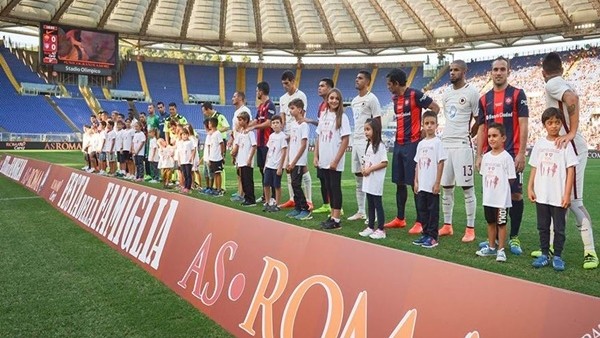 Roma hazırlık maçında San Lorenzo'yu 2-1 yendi