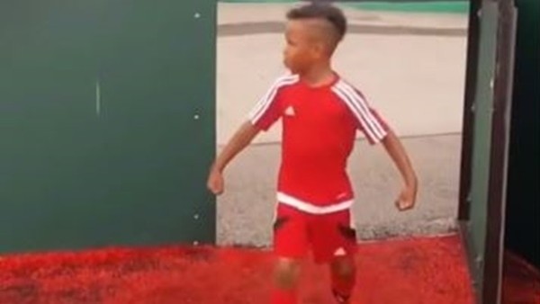 Minik freestyle yıldızı