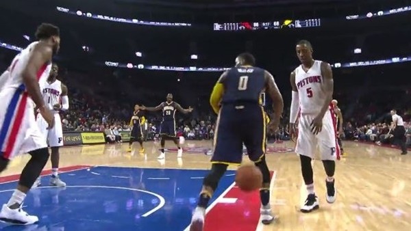 Indiana Pacers'in 2015-2016 sezonundaki en iyi 10 hareketi