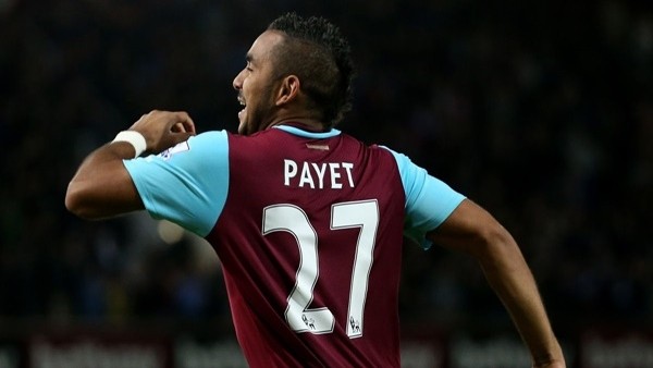 Payet'in dün akşam West Ham'a maçı kazandıran son saniye frikiği
