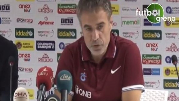 Ersun Yanal: 'Takımı ayağa kaldıracak yine oyuncularım'