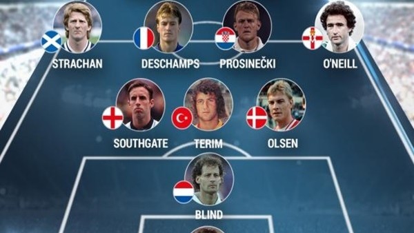 UEFAnın en iyi 11inde Türkiyeden de bir isim var