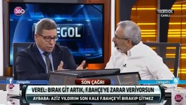 Adnan Aybaba, Aziz Yıldırım'ın fotoğrafını öptü