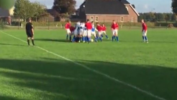 Santra taktiği tutmadı