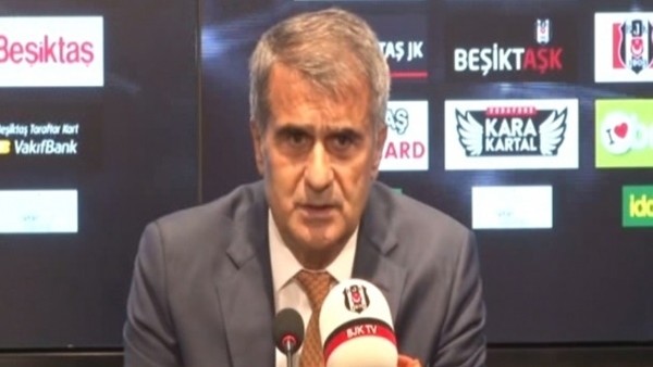 Şenol Güneş: 'Rıza bunu çok yapıyor'