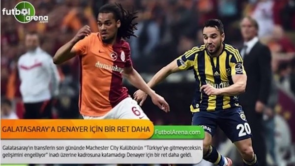 Galatasaray'a Denayer için bir ret daha
