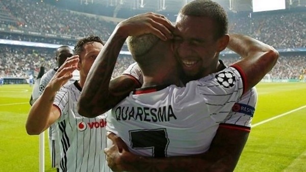 Deplasman canavarı Beşiktaş!