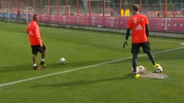 Arturo Vidal biraz abarttı 