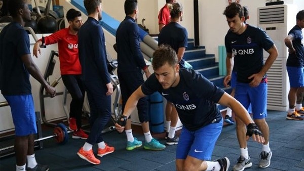 Trabzonspor kuvvet çalıştı