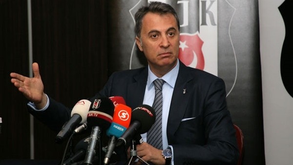 Fikret Orman: 'Beşiktaşta bir paralel yapılanmaya müsaade etmem'