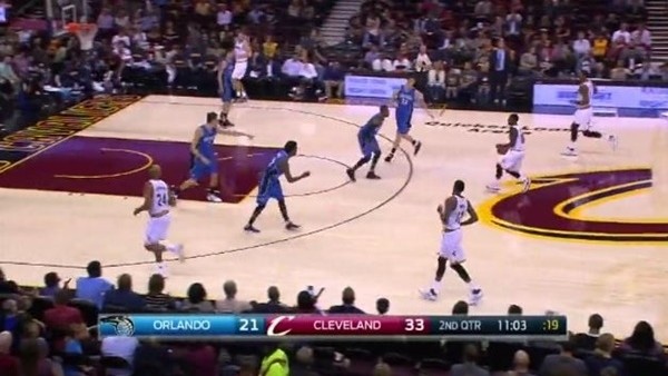 NBA'de gecenin en iyi 10 hareketi (6 Ekim 2016)