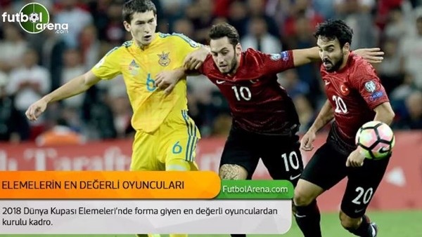 Dünya Kupası Elemeleri'nin en iyi 11'i