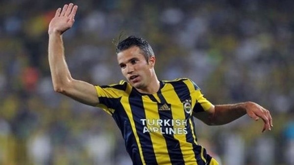 Robin van Persie'den Louis ve Charlie'ye cevap