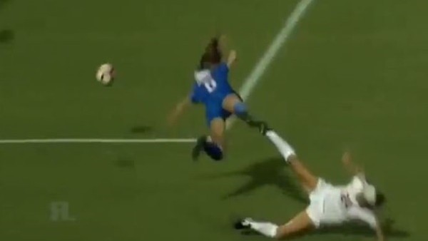 Böylesi penaltı görülmedi