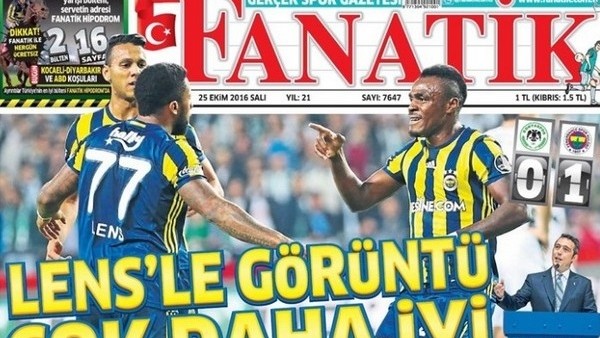 Gazetelerde günün manşetleri (25 Ekim Salı 2016)