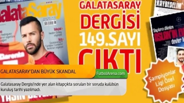 Galatasaray'dan skandal hata