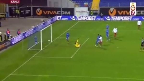 Josue'nin Levski Sofya ağlarına attığı gol