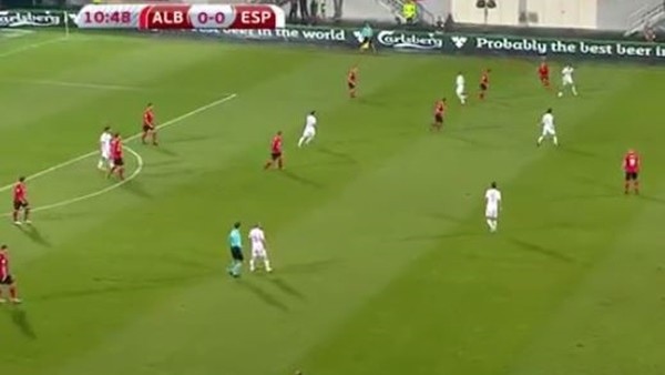 İspanya zorlanmadan kazandı