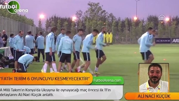 Milli takımın Ukrayna 11'i nasıl olacak?