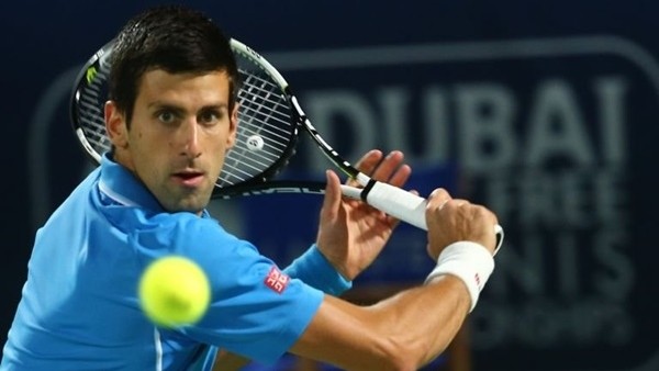 Djokovic sinirlerine hakim olamadı!