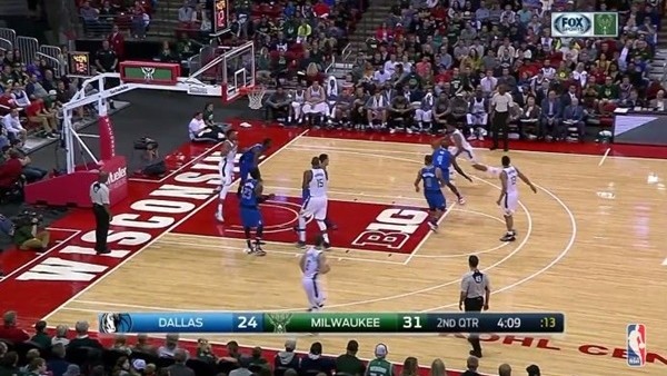 NBA'de gecenin en iyi 10 hareketi (9 Ekim 2016)