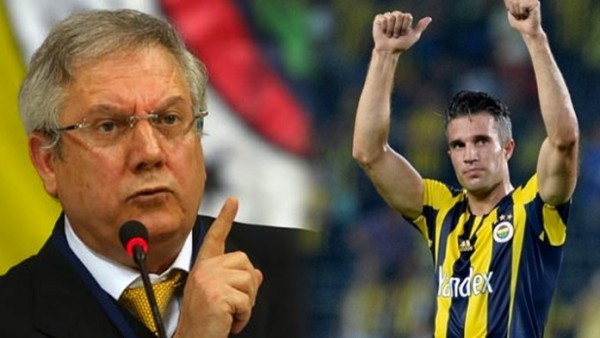 Aziz Yıldırım, Van Persie konusunda yanıldı