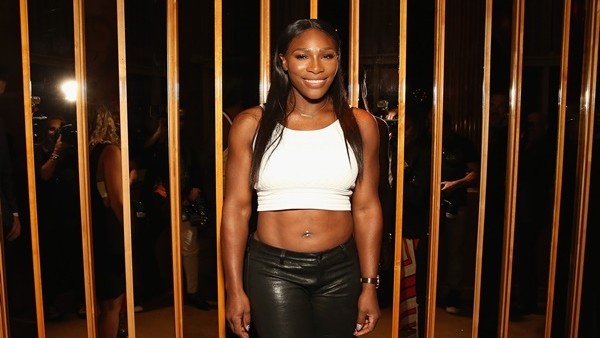 Serena Williams kendinden geçti