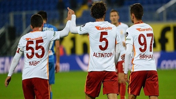 Galatasaray, Levski Sofya'yı devirdi