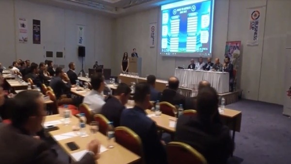 İstanbul İzmir Business Cup kura çekimleri
