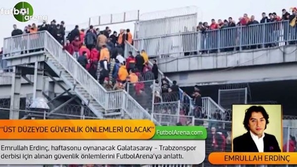 Galatasaray - Trabzonspor derbisinde güvenlik önlemleri nasıl olacak?