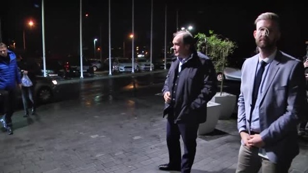 A Milli Takım kafilesi İzlanda'ya geldi