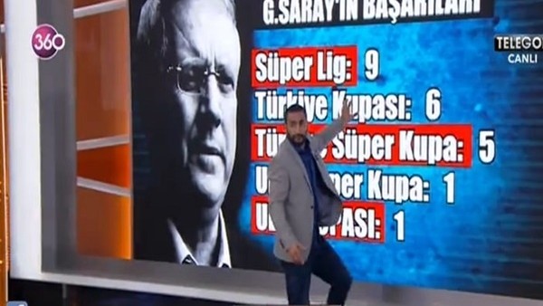 Ümit Karan canlı yayında göbek attı