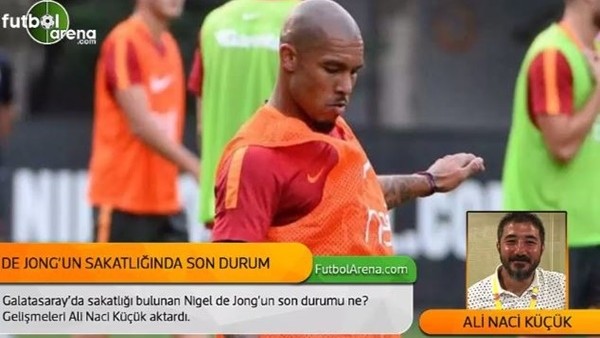 De Jong'un sakatlığında son durum