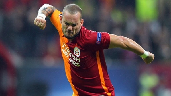 Wesley Sneijder yoksa puan da yok!