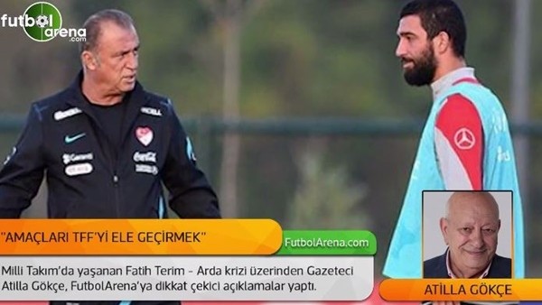 Atilla Gökçe: 'Amaçları TFF'yi ele geçirmek'