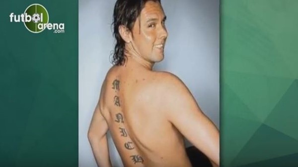 Ünlü futbolcuların dikkat çeken dövmeleri