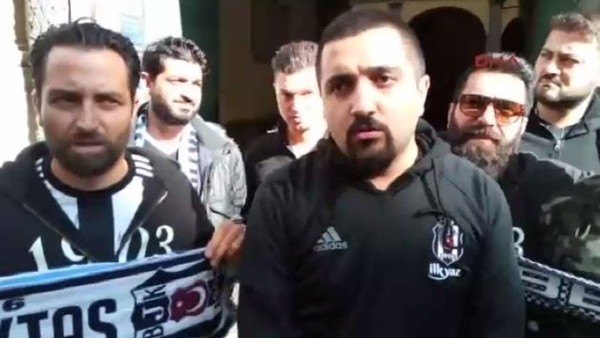 Napoli'de saldırıya uğrayan Türk taraftarlar konuştu