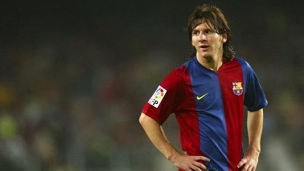 Yıllar içerisinde Messi efsanesi!