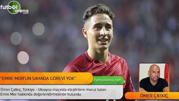 Ömer Çatkıç: 
