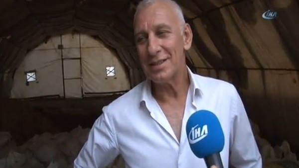 Caner Erkinin şifası Beşiktaşlı iş adamından