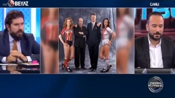 Dick Advocaat'ın olay görüntüleri