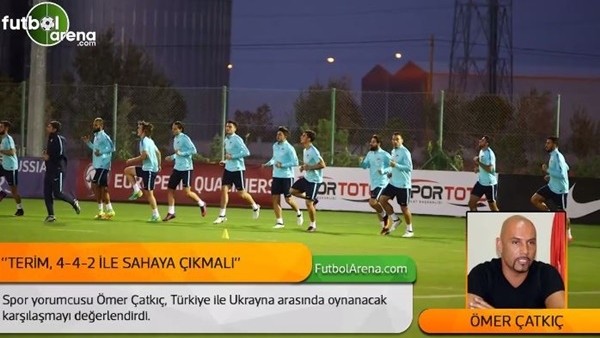 Ömer Çatkıç: 'Fatih Terim 4-4-2 ile başlamalı'
