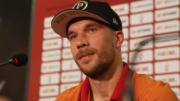 Podolski'den Kadıköy yorumu