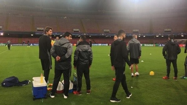 Beşiktaş, Napoli maçına hazır