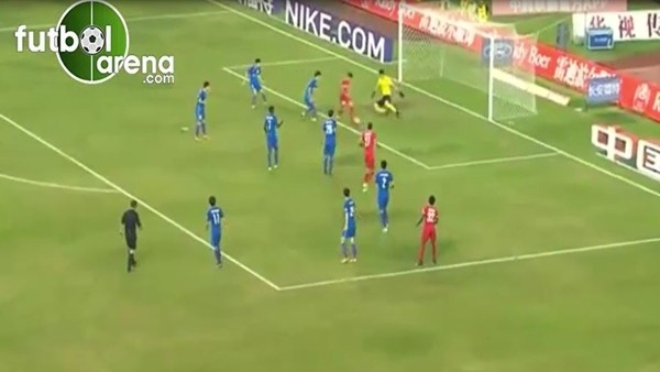 2 metreden direğe nişanladı