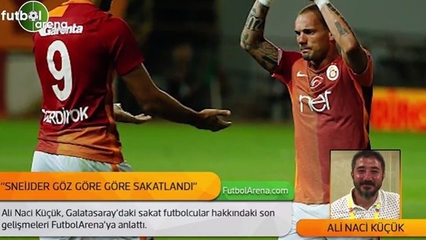 Ali Naci Küçük Galatasaray'daki sakatların durumunu anlattı