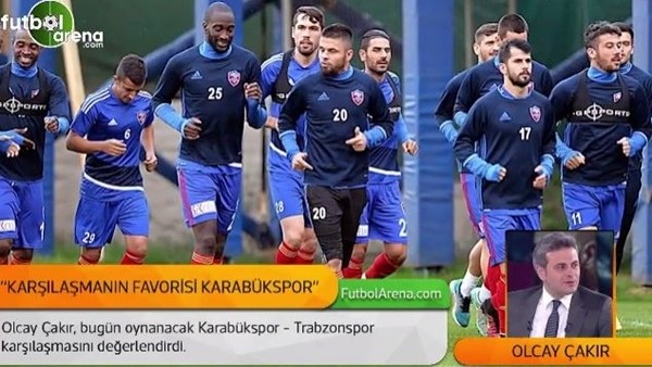 Olcay Çakır: 'Karşılaşmanın favorisi Karabükspor'