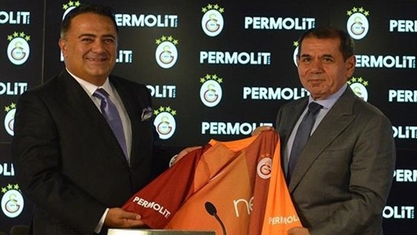 Galatasaray'a bir sponsor daha